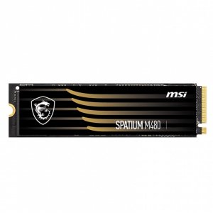 MSI SPATIUM M480 2TB PCIe 4.0 NVMe M.2 SSD